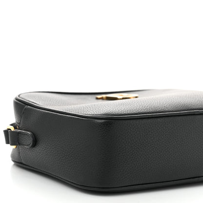 Burberry Grained Calfskin TB Large Camera Bag Black Black 9 of 10