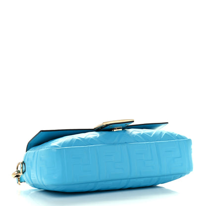 Fendi Nappa FF 1974 Embossed Baguette Pool 4 of 11