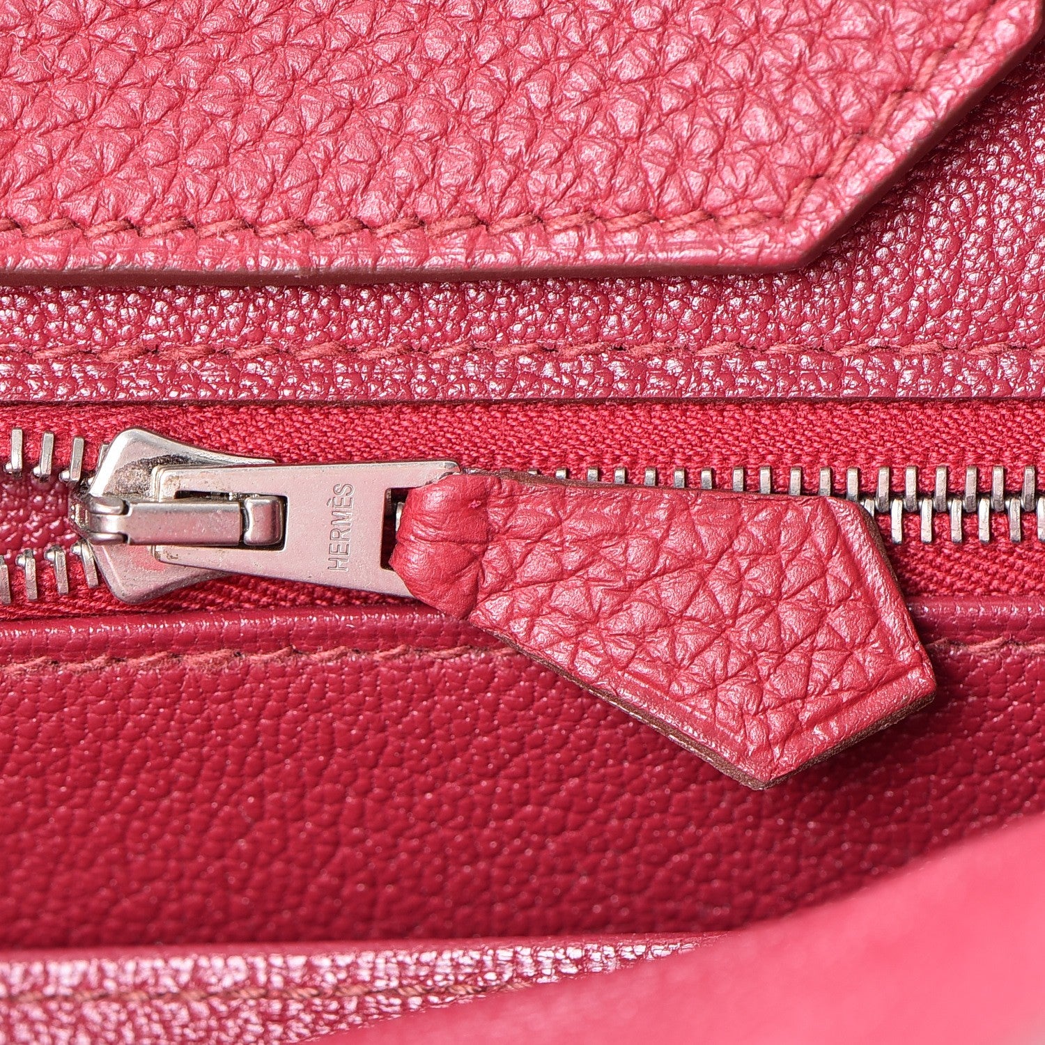 Hermes Togo Birkin 35 Rubis 19 of 40