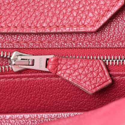 Hermes Togo Birkin 35 Rubis 19 of 40