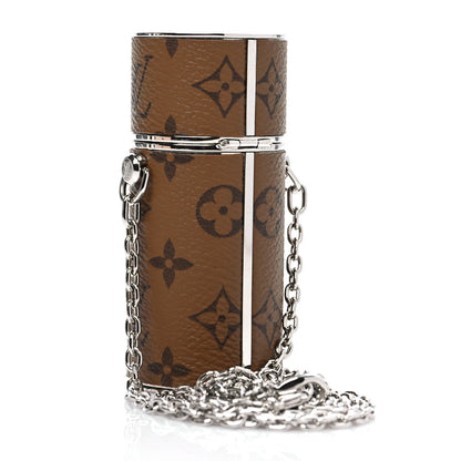 Louis Vuitton Reverse Monogram Chain Lipstick Case 2 of 6