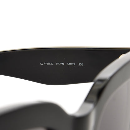 Celine Tilda Sunglasses CL 41076/S Black 6 of 7