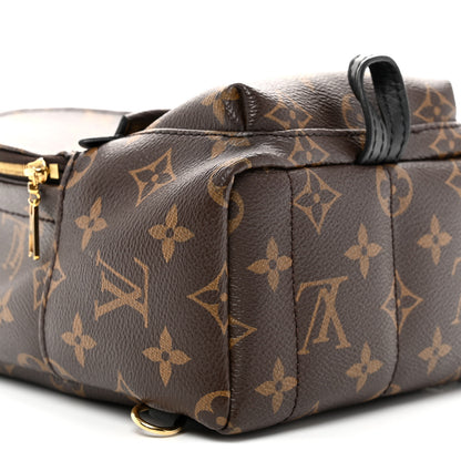 Louis Vuitton Monogram Palm Springs Backpack Mini 8 of 10
