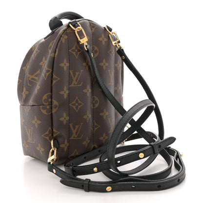 Louis Vuitton Monogram Palm Springs Backpack Mini 3 of 11