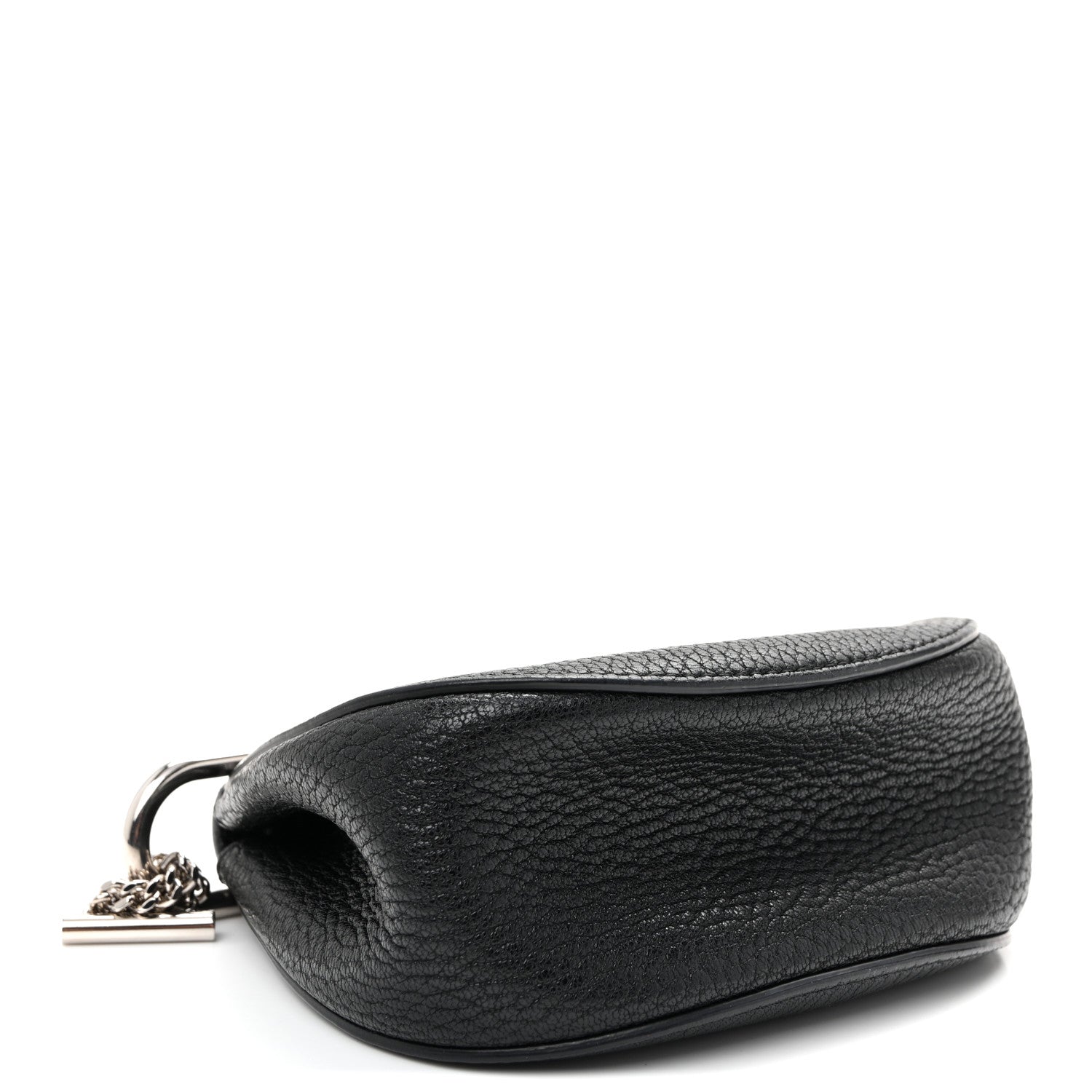 Chloe Grained Lambskin Mini Drew Shoulder Bag Black 4 of 10