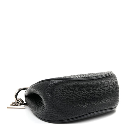 Chloe Grained Lambskin Mini Drew Shoulder Bag Black 4 of 10