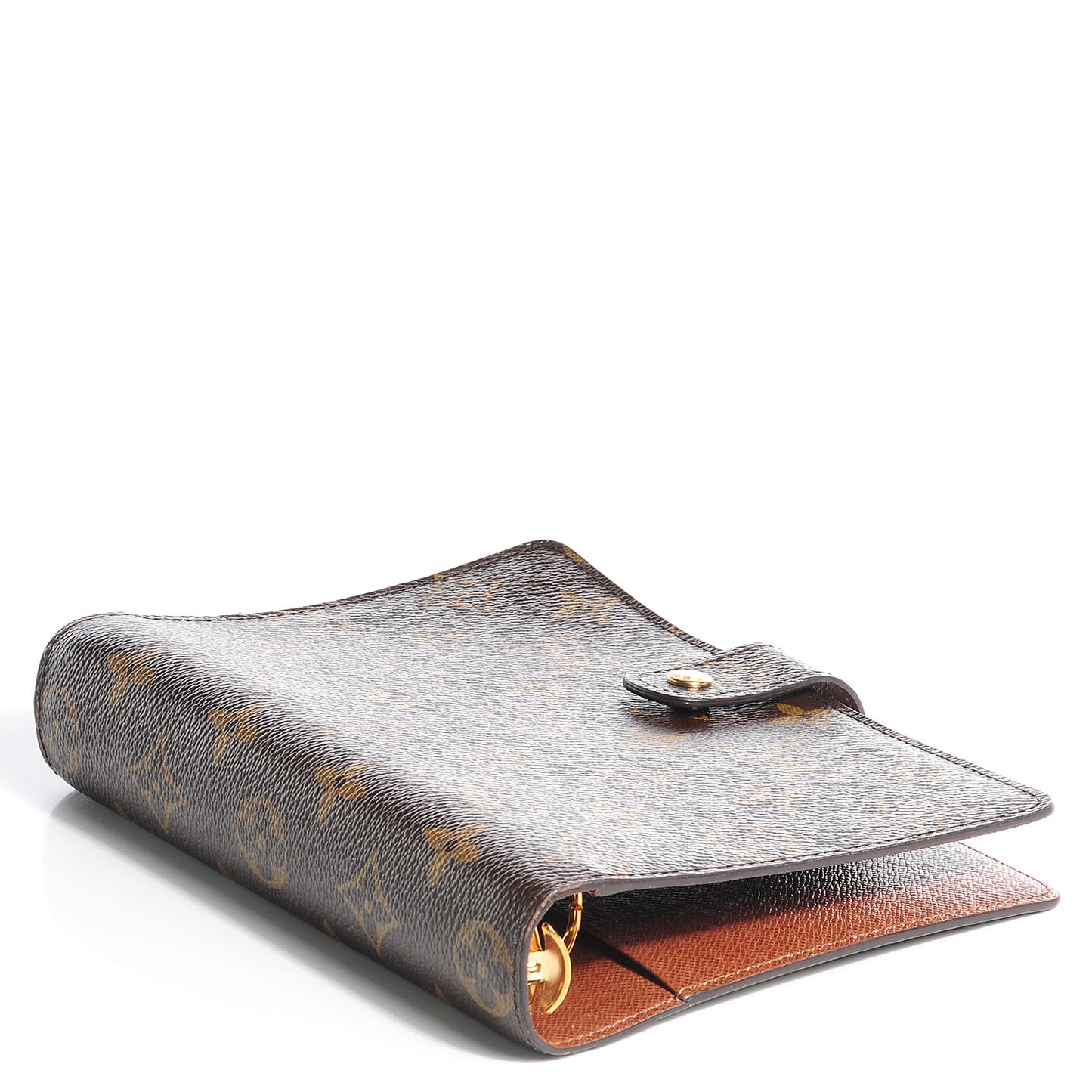 Monogram Medium Ring Agenda Cover
