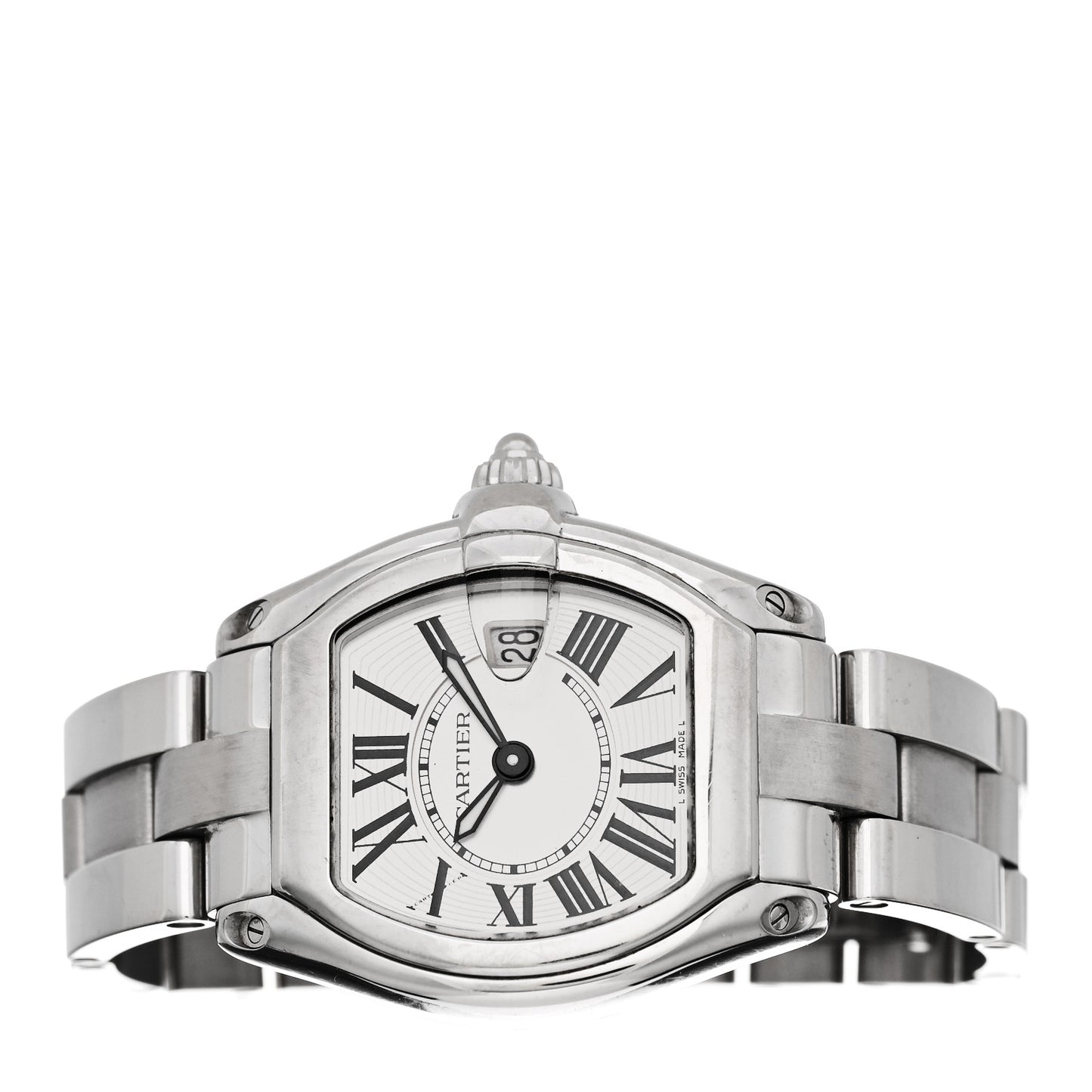 Stainless Steel 31mm Roadster Quartz Watch
