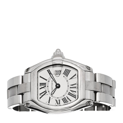 Cartier Stainless Steel 31mm Roadster Quartz Watch 2 of 4