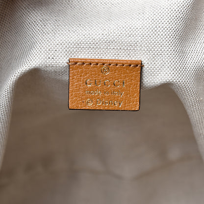 Gucci X DISNEY Mini Vintage GG Supreme Monogram Bucket Bag Beige Vintage Sun Oil 5 of 11
