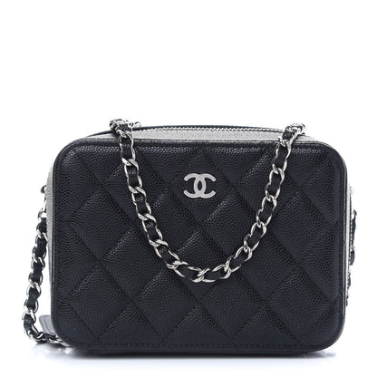 Chanel Caviar Quilted Camera Bag Black 1 of 9
