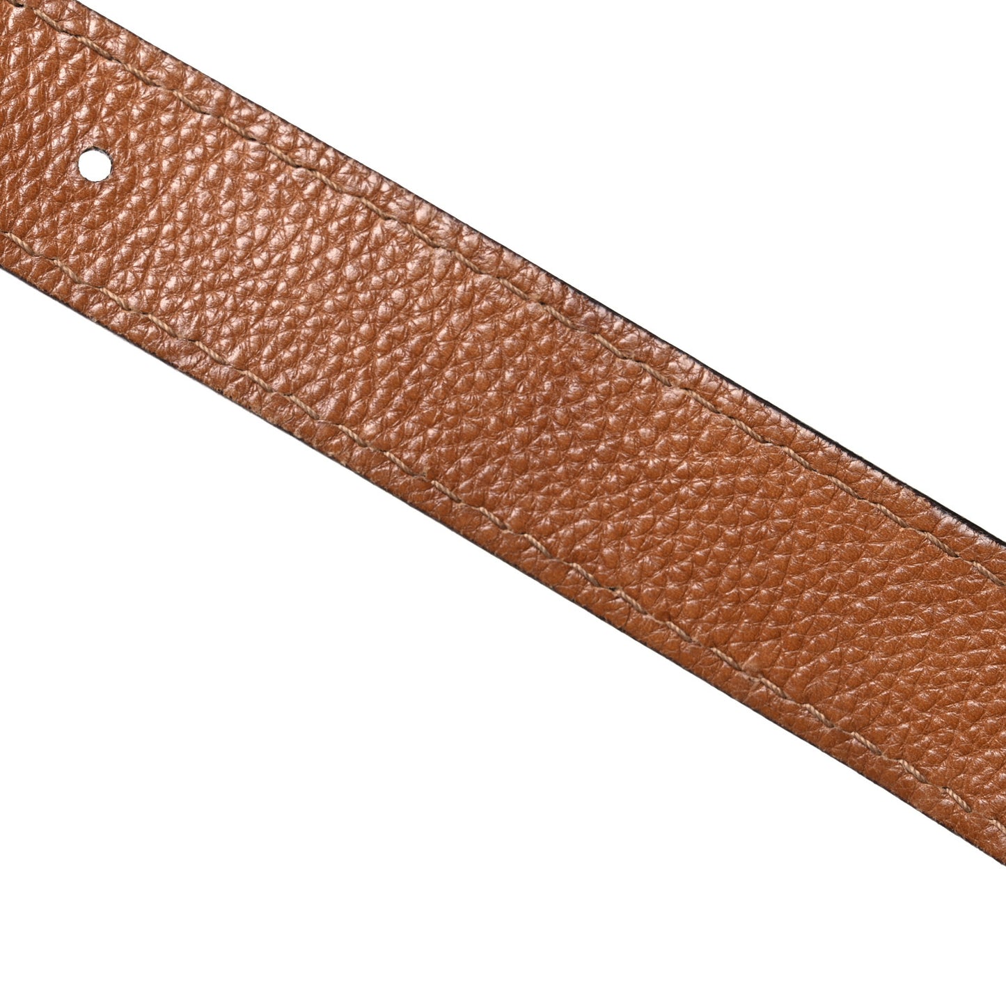 Grained Calfskin Medium Marrakech Flap Messenger Bag Brown