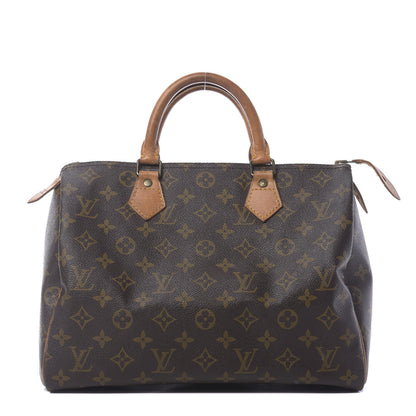 Louis Vuitton Monogram Speedy 30 1 of 14