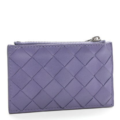 Bottega Veneta Nappa Intrecciato Key Case Lavender 3 of 7