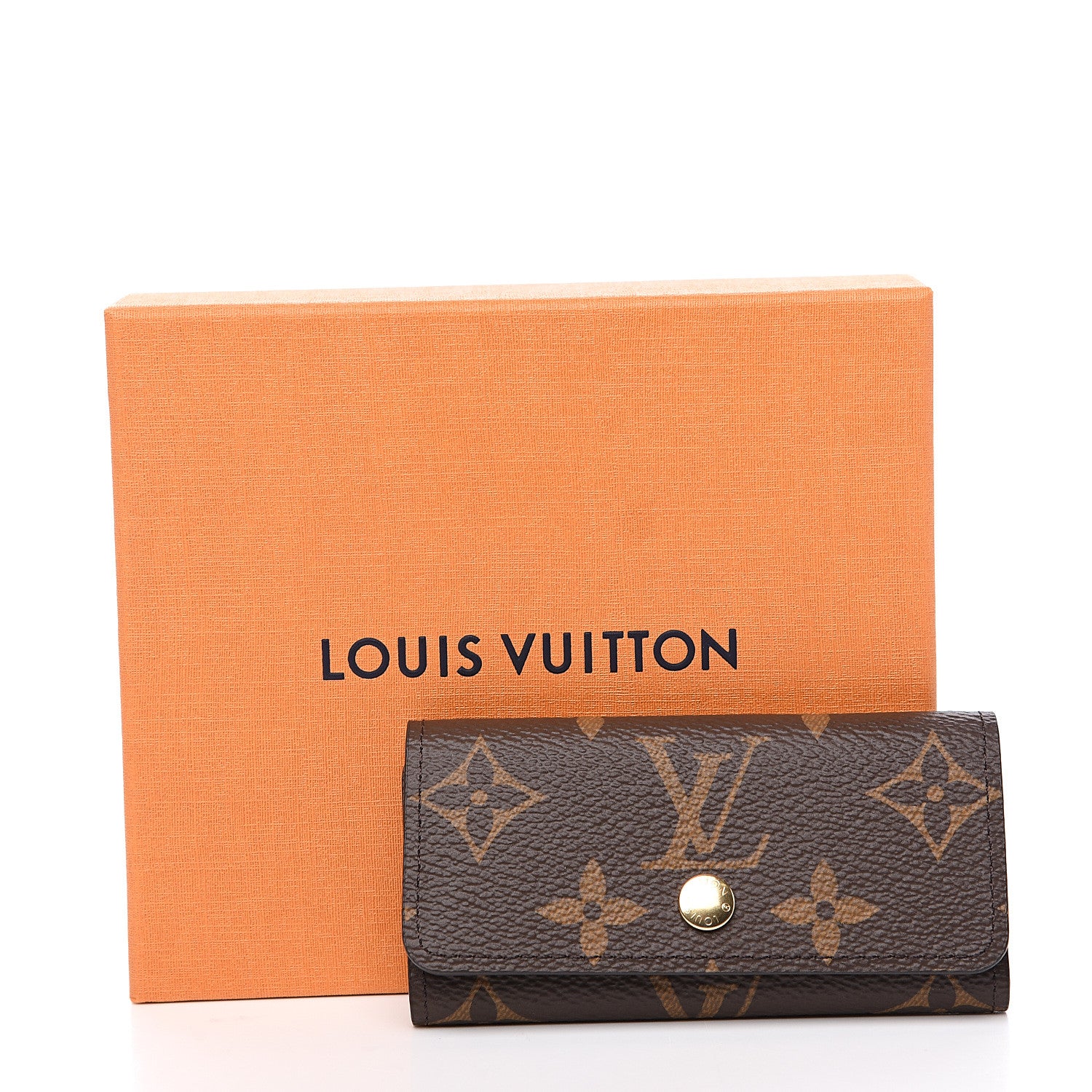 Louis Vuitton Monogram 4 Key Multicles Holder 6 of 6