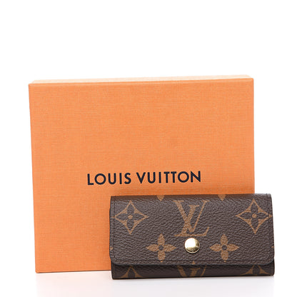 Louis Vuitton Monogram 4 Key Multicles Holder 6 of 6
