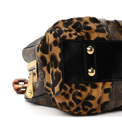 Louis Vuitton Monogram Leopard Adele 8 of 9