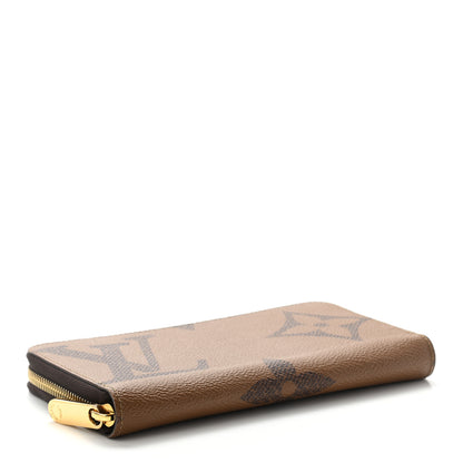 Louis Vuitton Reverse Monogram Giant Zippy Wallet 4 of 7