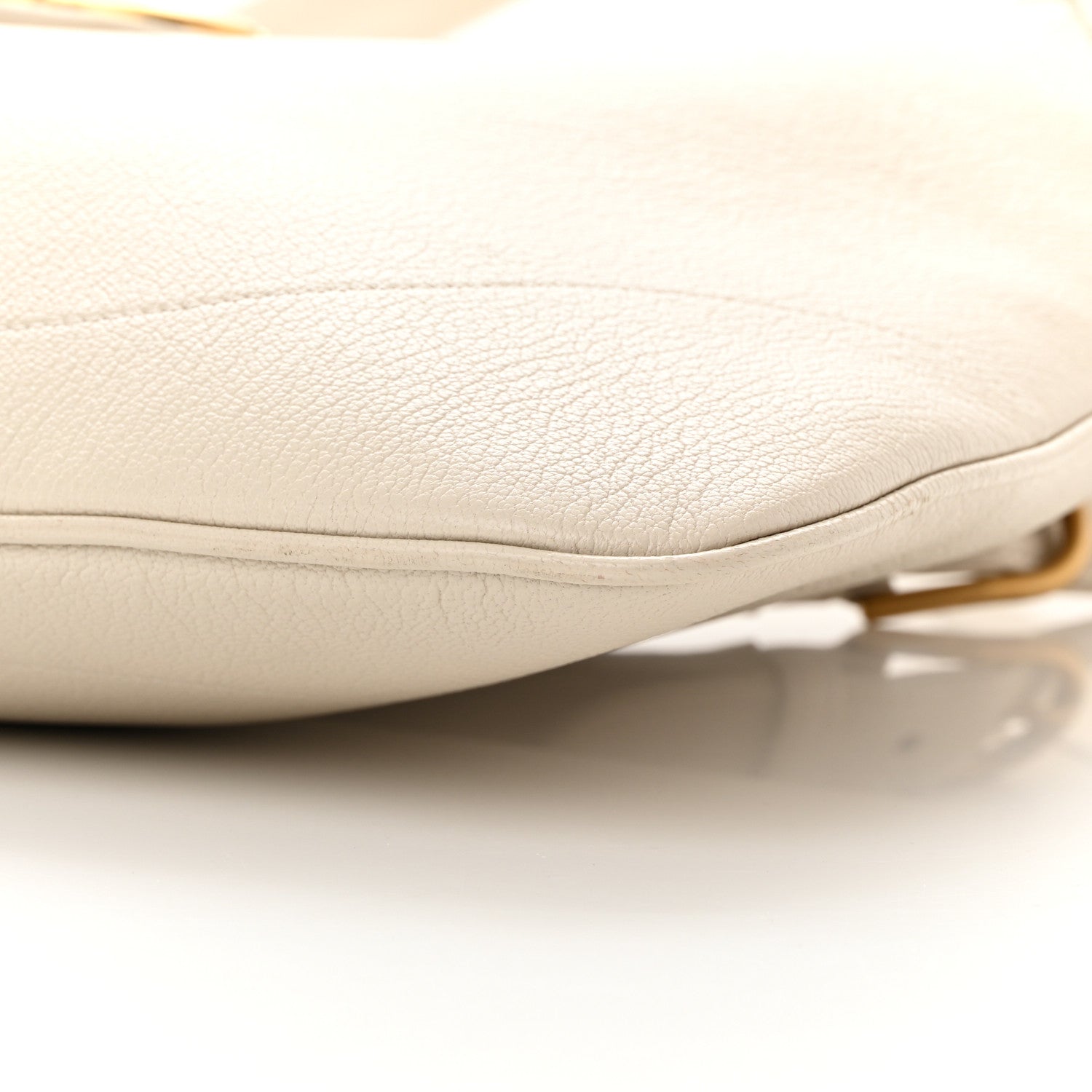 Gucci Goatskin Large Aphrodite Shoulder Bag Mystic White 10 of 12