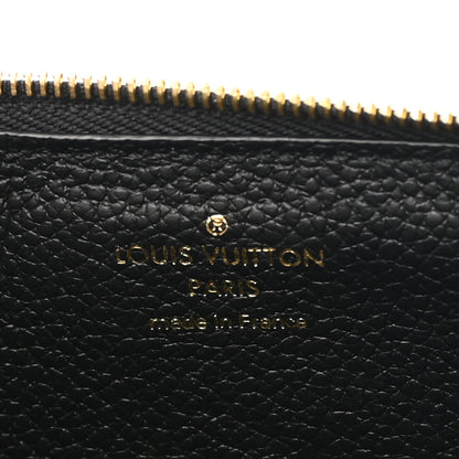 Louis Vuitton Empreinte Recto Verso Card Holder Black 6 of 8