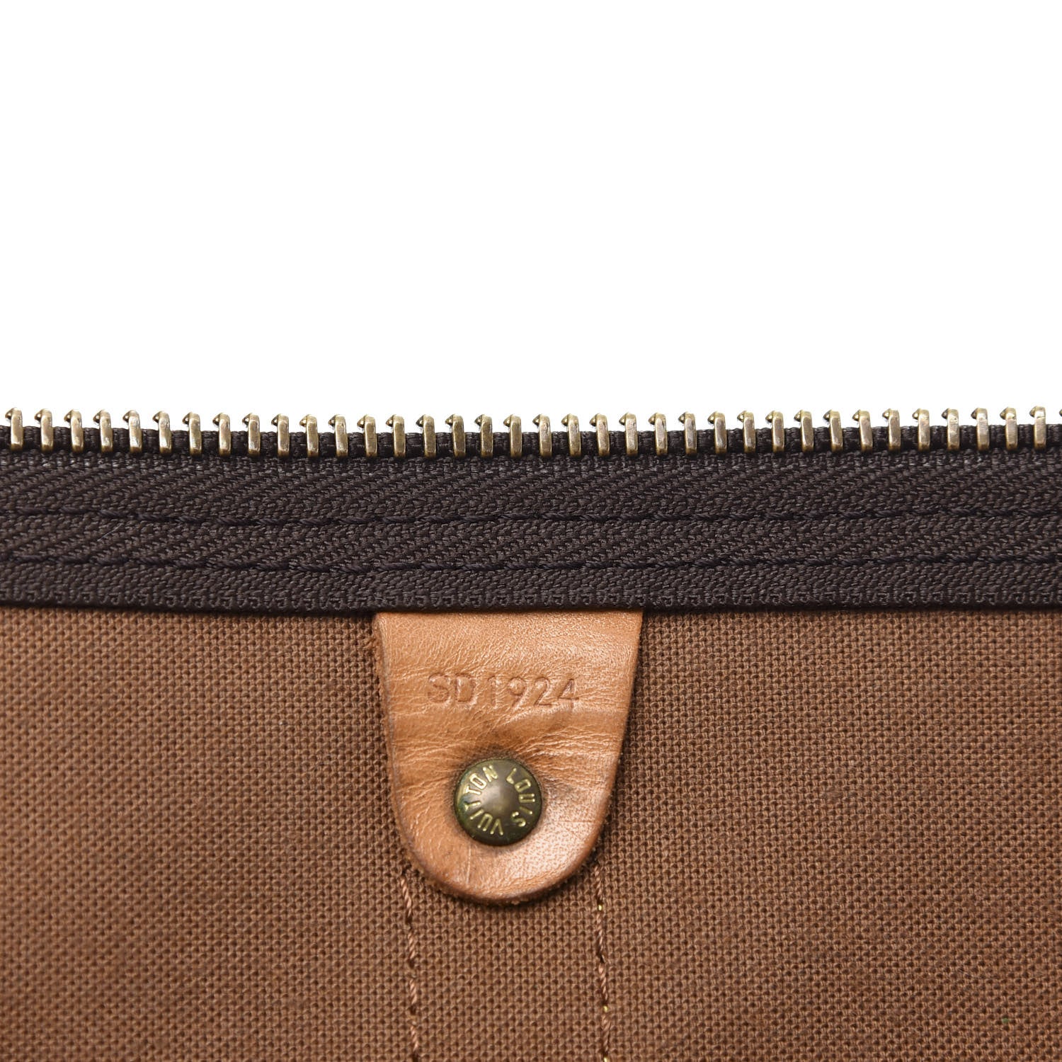 Louis Vuitton Monogram Keepall Bandouliere 50 5 of 25