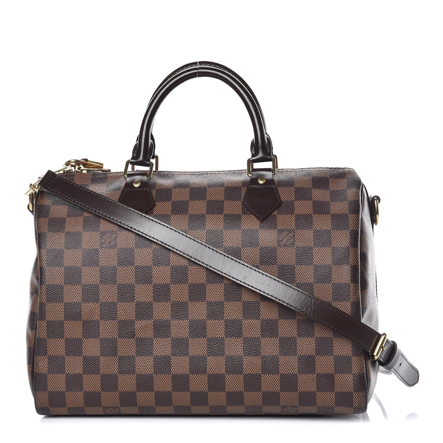 Damier Ebene Speedy Bandouliere 30