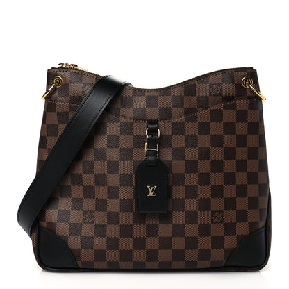 Louis Vuitton Damier Ebene Odeon MM Black 1 of 9