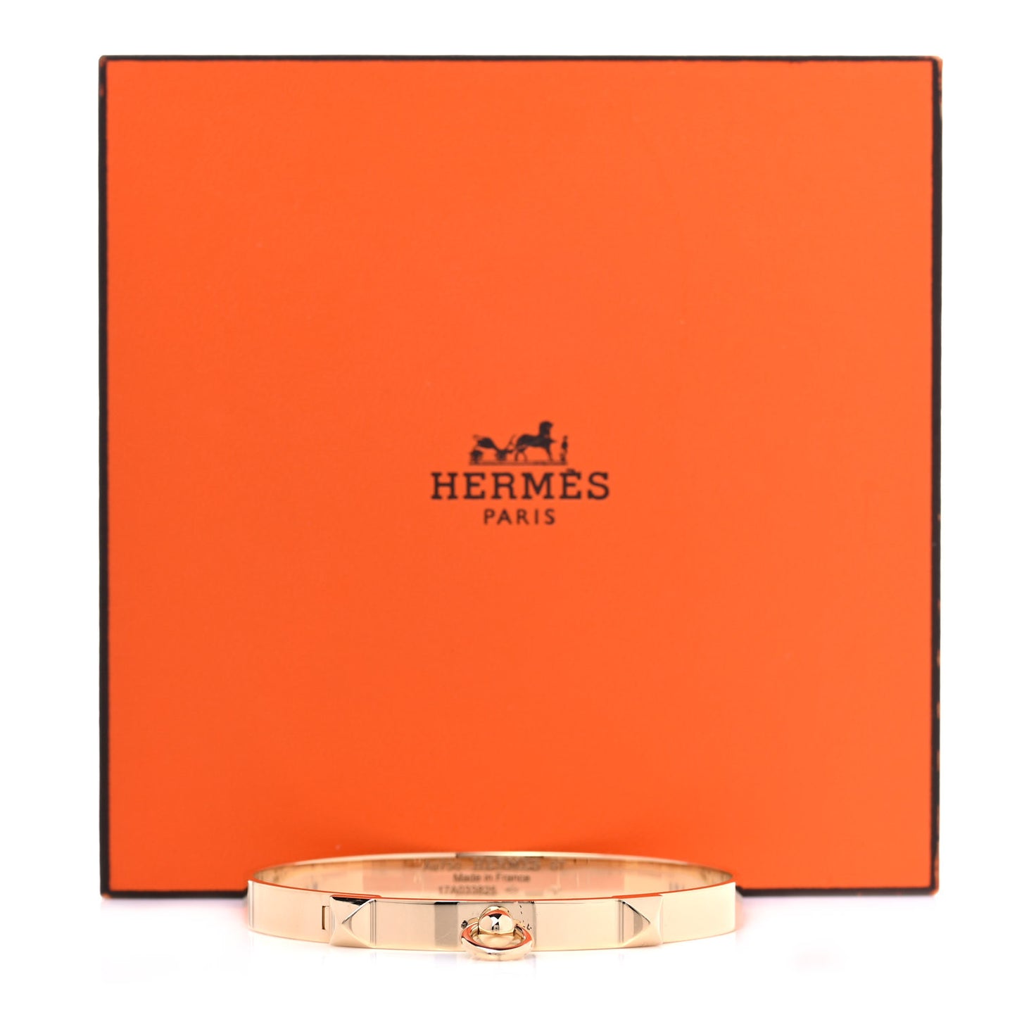 18K Yellow Gold PM Collier De Chien Bracelet ST