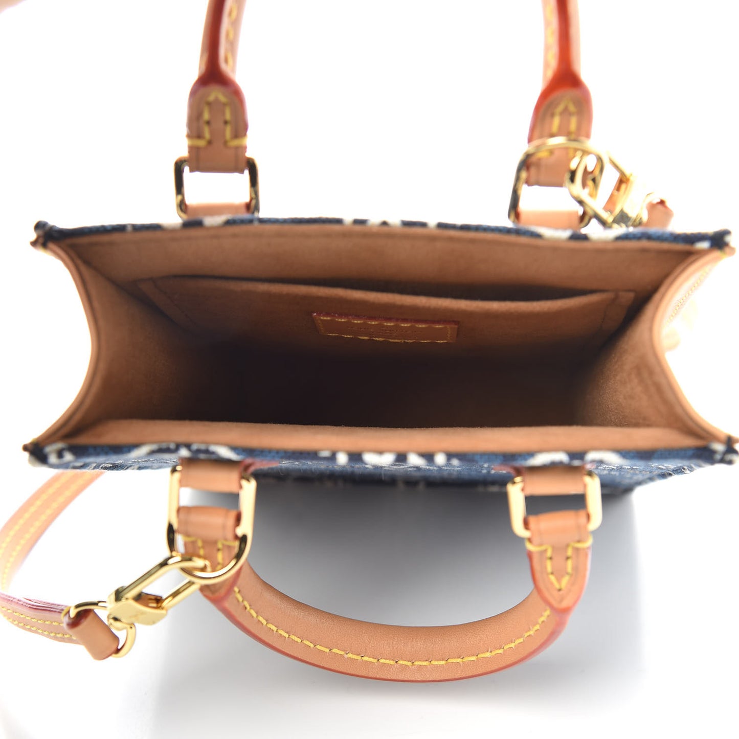 Jacquard Since 1854 Petit Sac Plat Blue