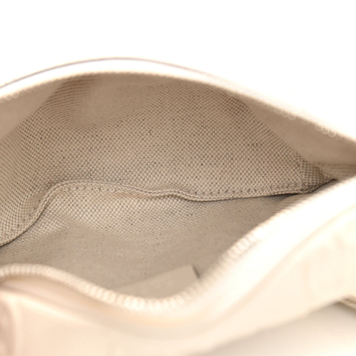 Calfskin GG Tennis Embossed Belt Bag Mystic White