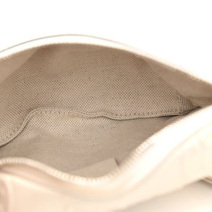 Gucci Calfskin GG Tennis Embossed Belt Bag Mystic White 5 of 10