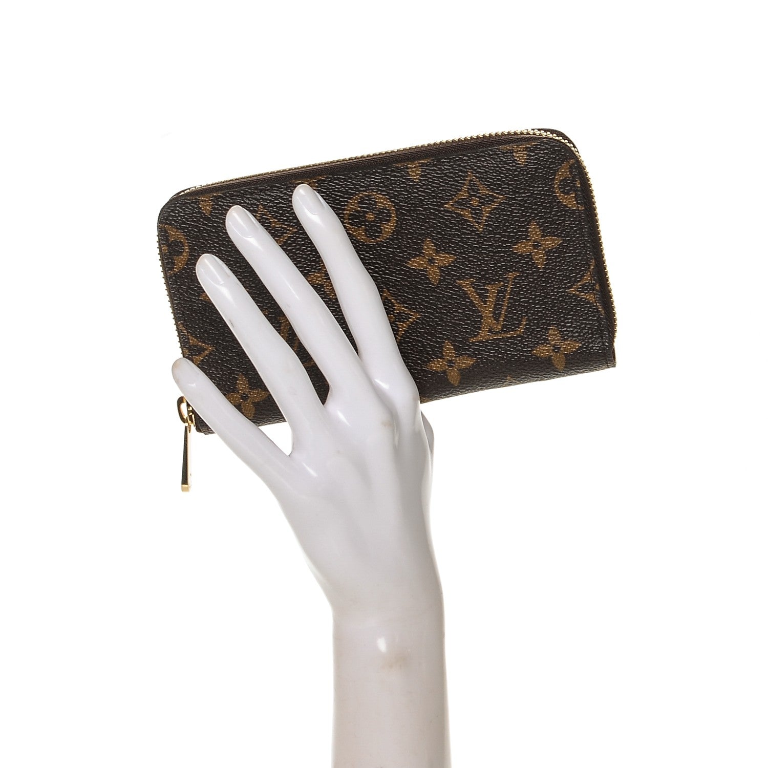 Louis Vuitton Monogram Zippy Compact Wallet 2 of 6