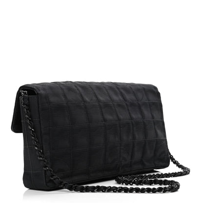 Chanel Nylon Travel East West Flap Black 2 of 5