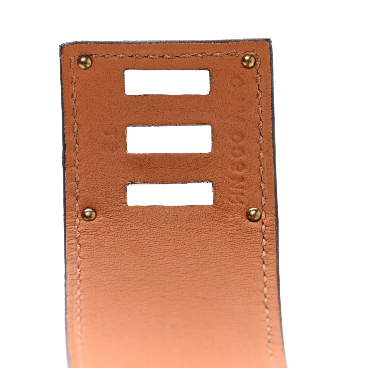 Hermes Lizard Kelly Dog Cuff T2 Ombre 5 of 6