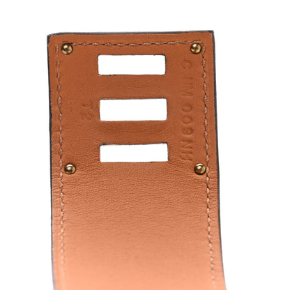 Hermes Lizard Kelly Dog Cuff T2 Ombre 5 of 6