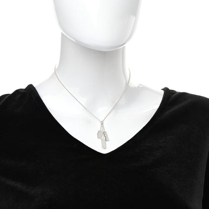 Tiffany Sterling Silver 1837 Triple Tag Lariat Necklace 2 of 6
