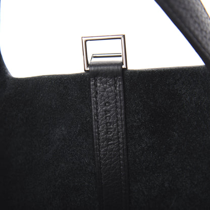 Hermes Taurillon Clemence Picotin Lock 18 PM Black 6 of 9