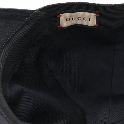 Gucci Monogram Web Baseball Hat L Black 8 of 11