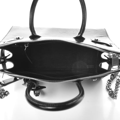 Saint Laurent Glace Calfskin Baby Souple Sac De Jour Black 6 of 11
