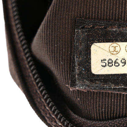 Chanel Lambskin Flap Waist Belt Bag 80 32 Brown 7 of 11