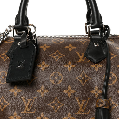 Louis Vuitton Monogram Speedy Soft 30 Dark 9 of 11