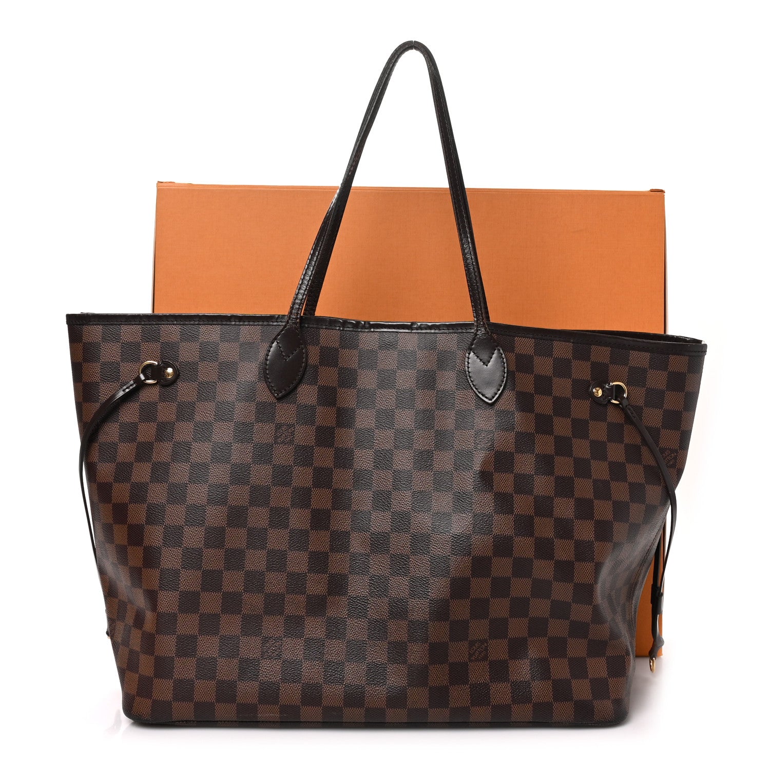 Louis Vuitton Damier Ebene Neo Neverfull GM 12 of 12