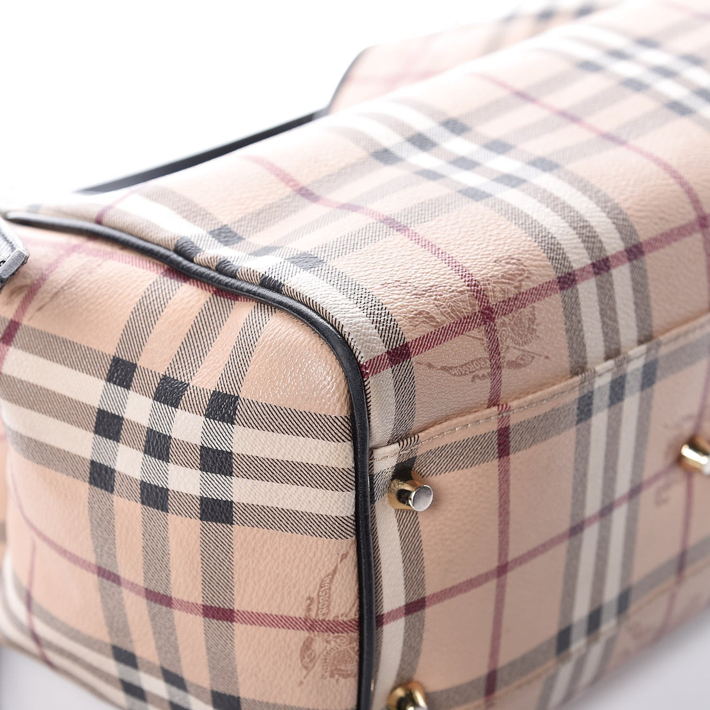 Haymarket Check Small Canterbury Tote Black