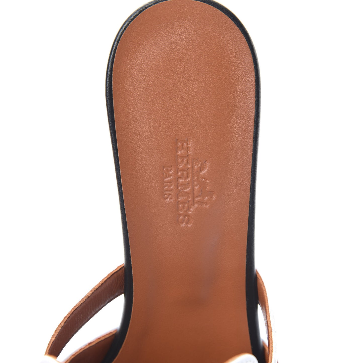 Goatskin Candy Sandals 37.5 White