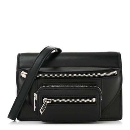 Alexander Wang Textured Calfskin Attica Crossbody Black 1 of 9