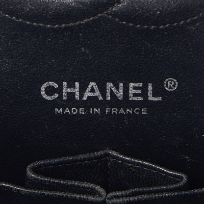 Chanel Caviar Quilted Medium Double Flap Black 8 of 9