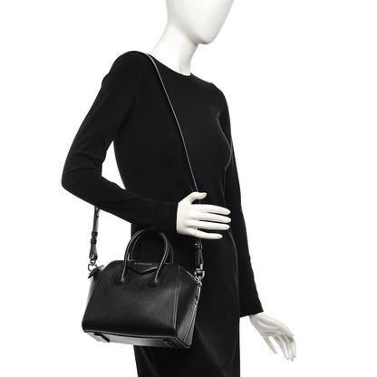 Givenchy Sugar Goatskin Mini Antigona Black 2 of 6