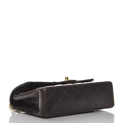 Chanel Lambskin Quilted Small Double Flap Black 4 of 17