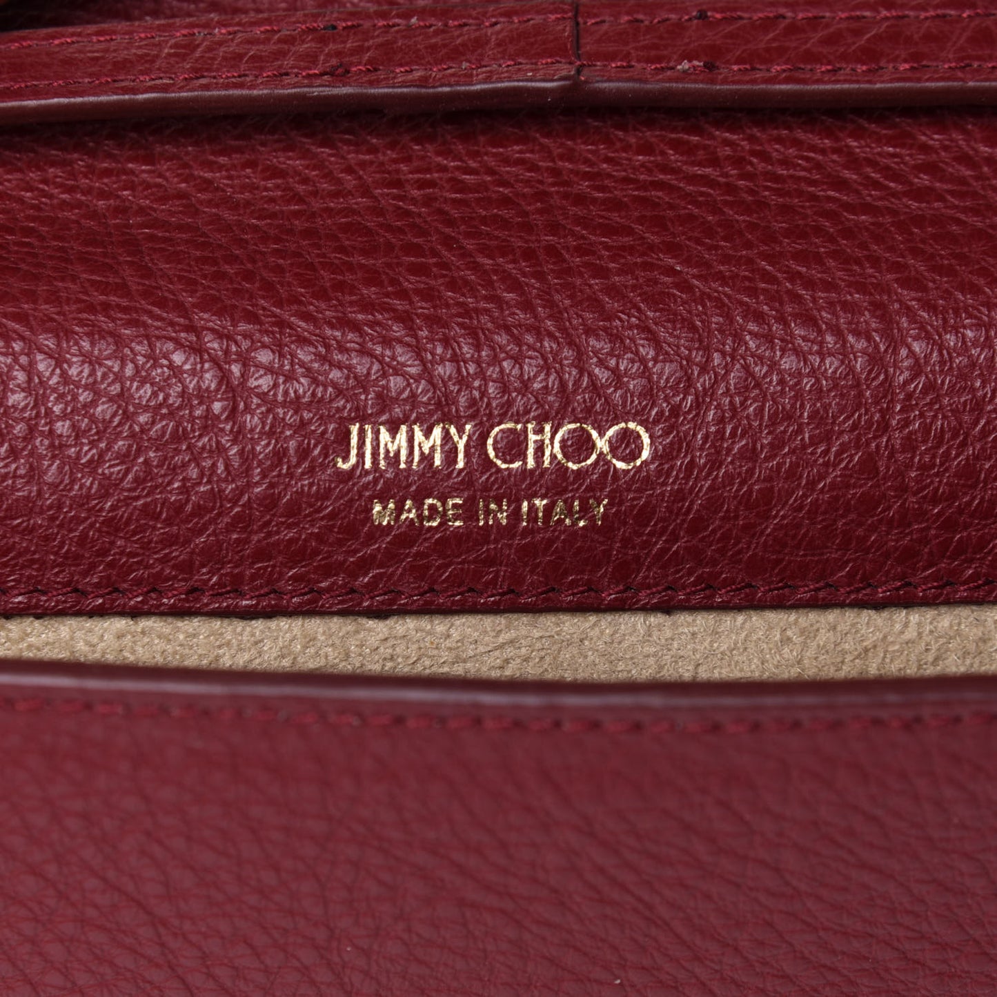 Grainy Pebbled Calfskin Rebel Crossbody Bag Pomerol