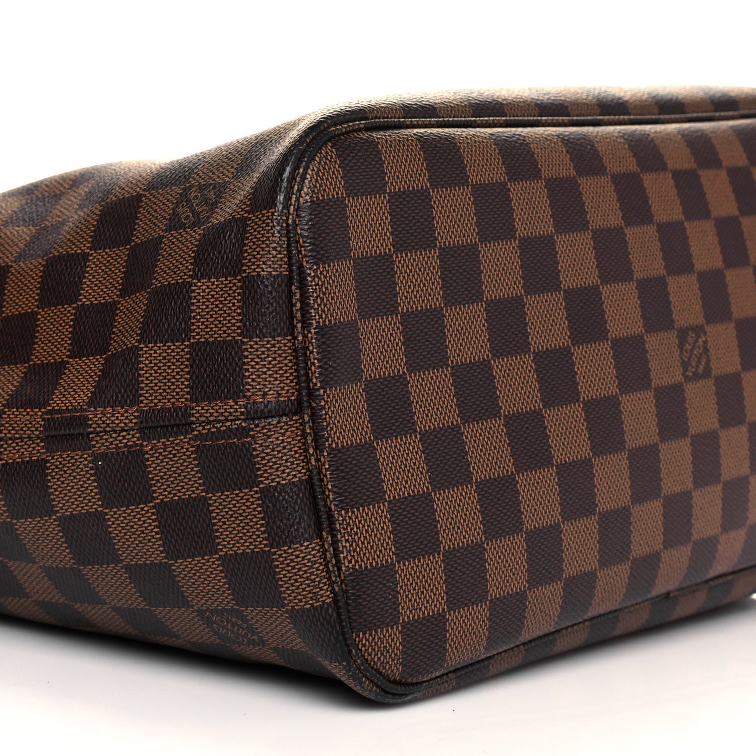 Louis Vuitton Damier Ebene Neo Neverfull MM 7 of 10
